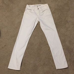 Calvin Klein ultimate skinny jeans sz 30/32